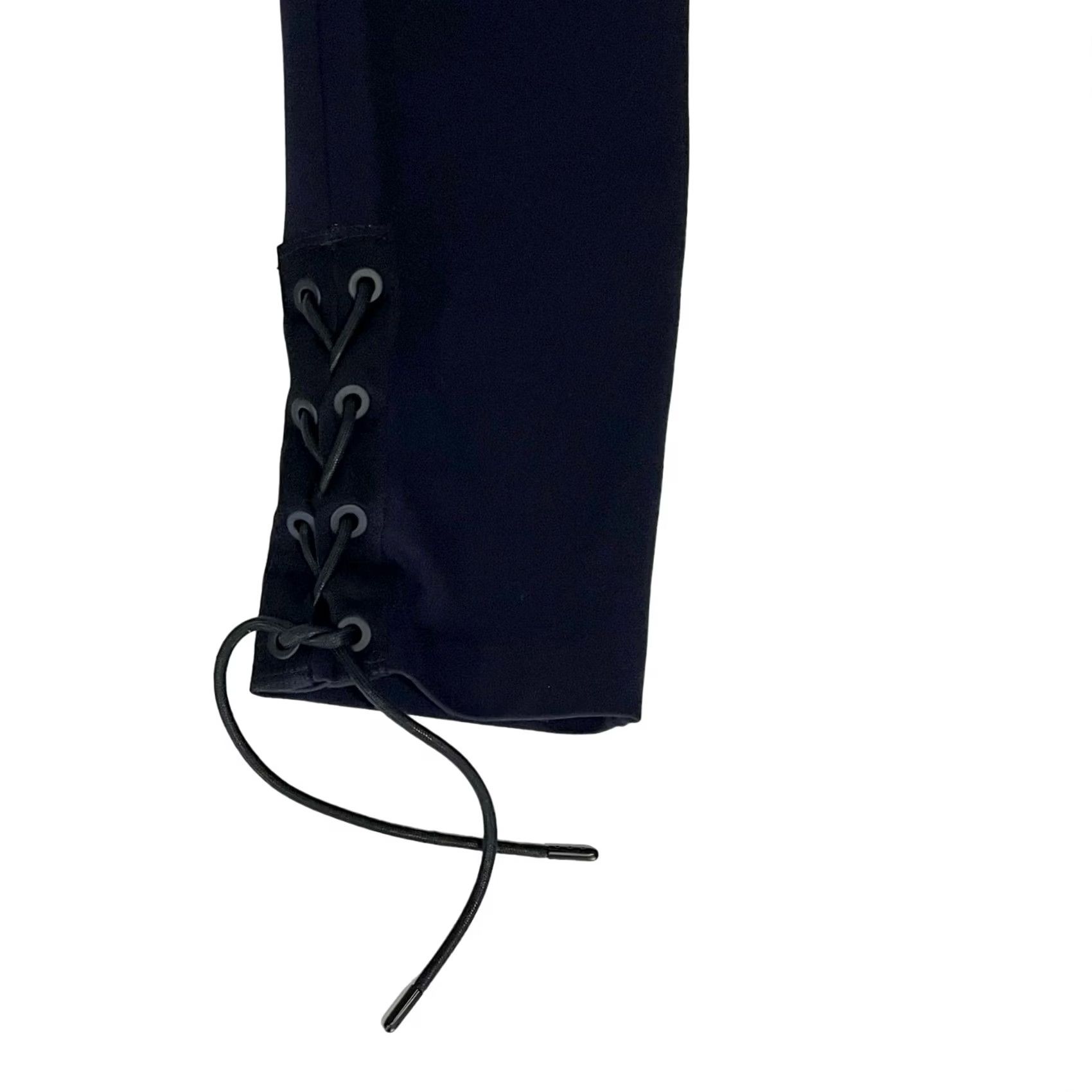 Rag & Bone rag & bone Riding Pants Simone Lace Up Ankle Navy Blue Viscose Stretch Sz 8 Size 30" / US 8 / IT 44 - 4 Thumbnail