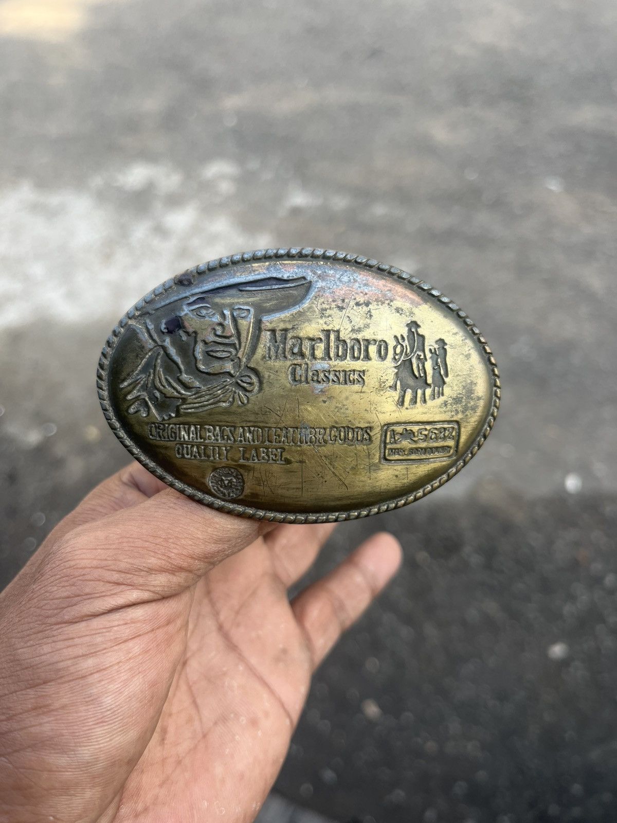 Marlboro Classics Buckle Marlboro Vintage Size ONE SIZE - 8 Thumbnail