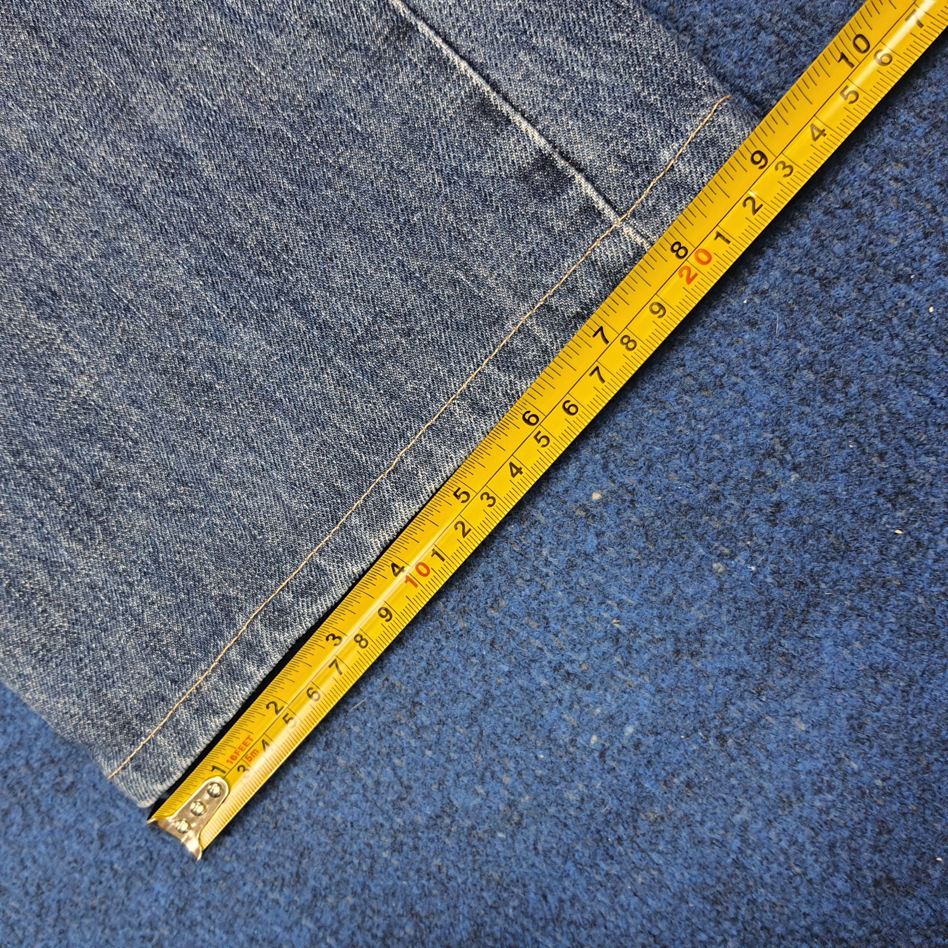 Japanese Brand Vintage Evisu Japan Selvedge Custom Daicock C280N3 Size US 29 - 15 Thumbnail