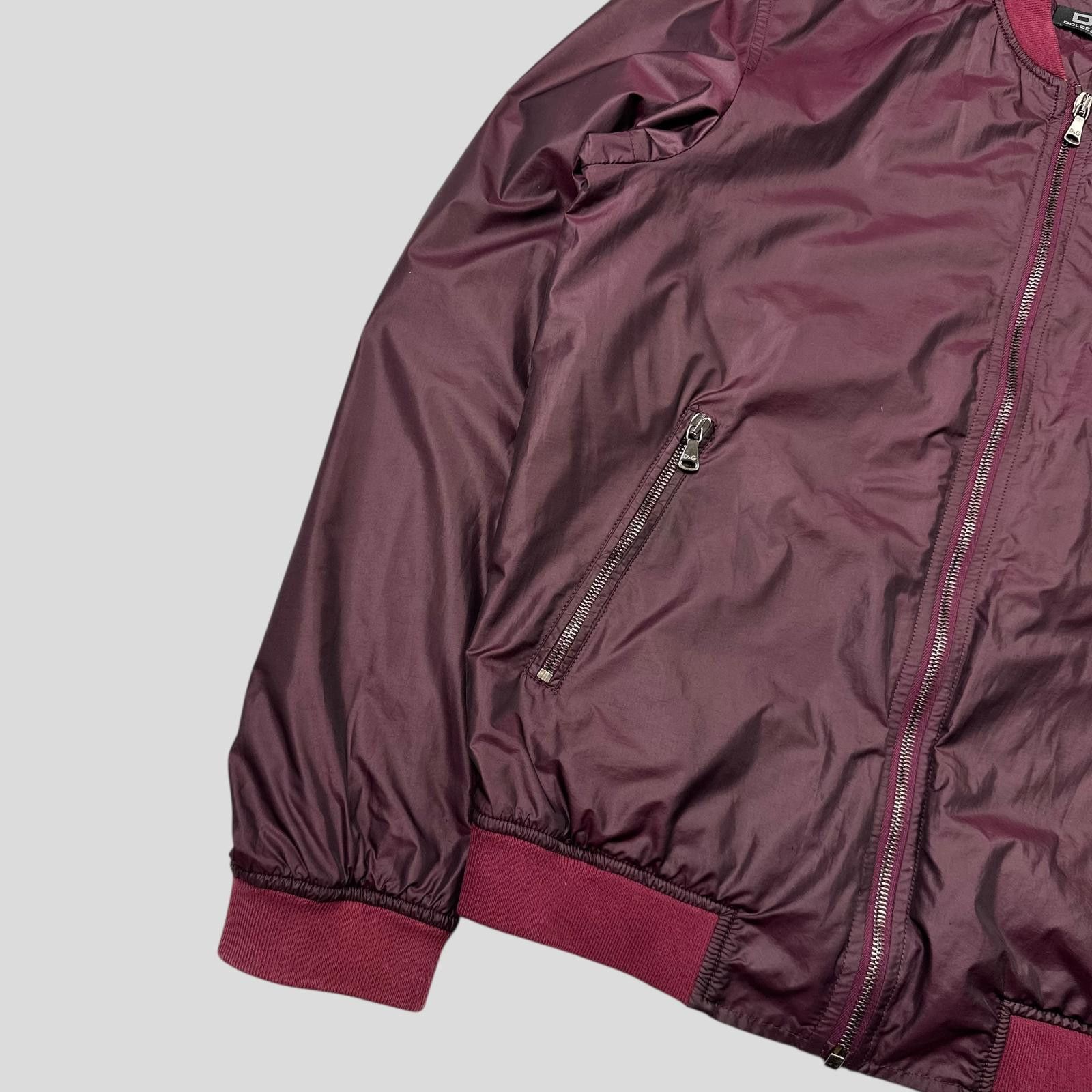 Dolce & Gabbana D&G 00’s Dolce & Gabbana Iridescent Nylon Bomber Jacket - M Size US M / EU 48-50 / 2 - 3 Thumbnail