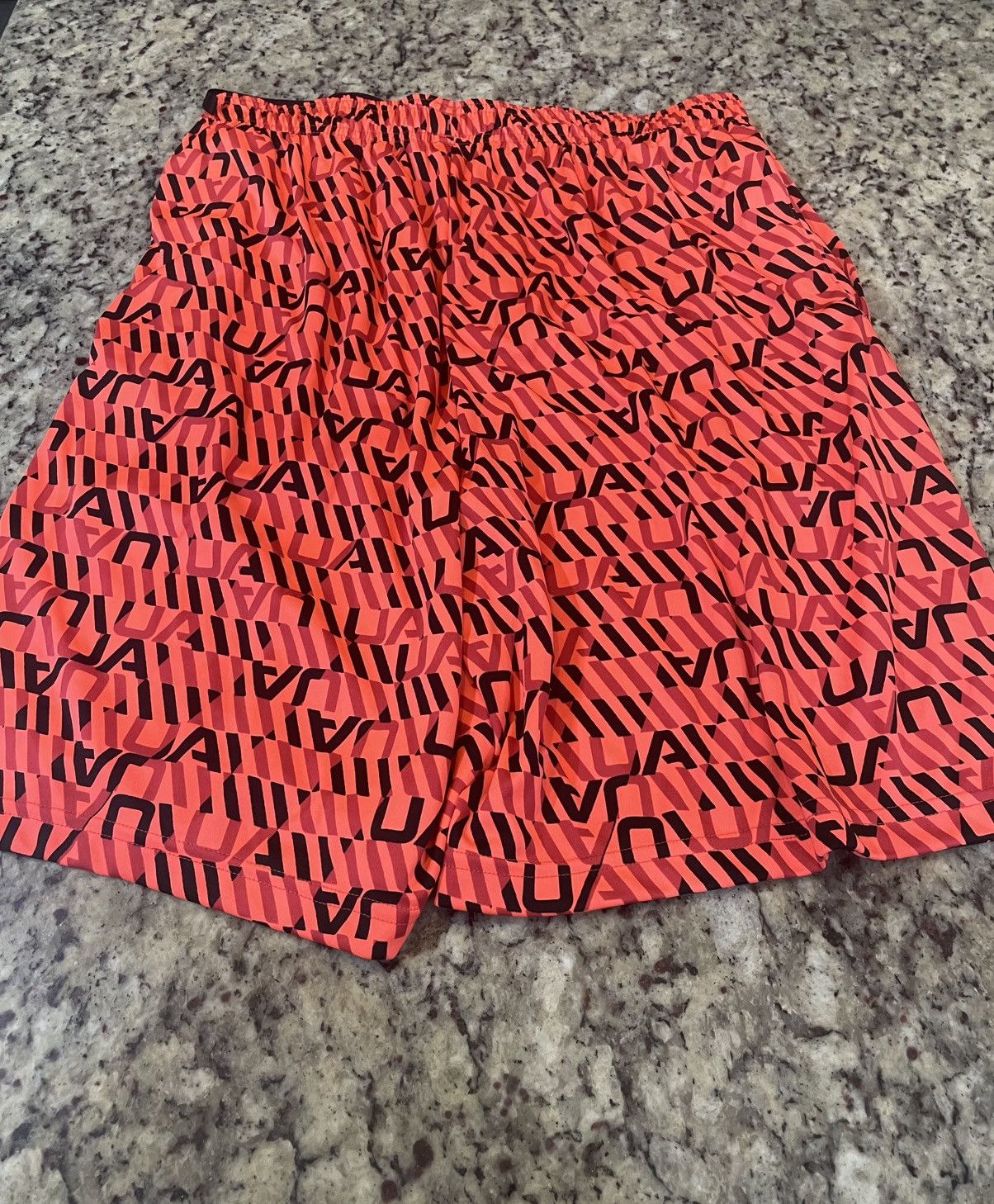 Under Armour Mens Under Armour Active Drawstring Shorts Size US 37 - 4 Thumbnail