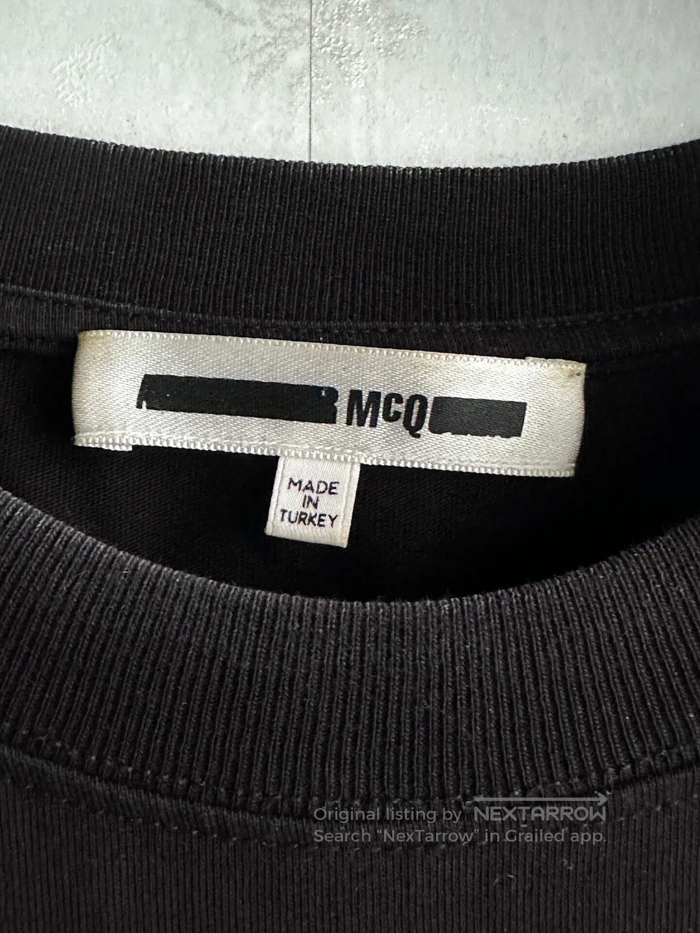 Alexander McQueen ALEXANDER MCQUEEN Slogan portrait short-sleeved shirt| Size US L / EU 52-54 / 3 - 5 Thumbnail