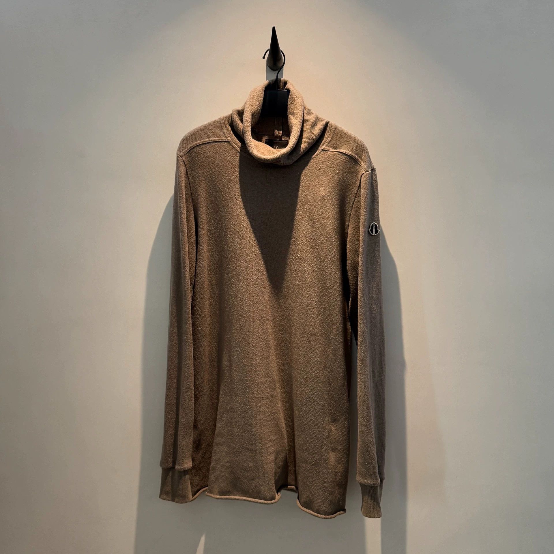 Rick Owens Rick Owens & Moncler Collaboration Tall-Sleeve Long-Sleeve Size US S / EU 44-46 / 1 - 1 Thumbnail