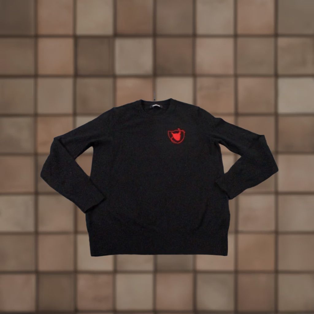 NAADAM Naadam Sweater Women S Pullover V Neck Pullover Sinfully Soft Devil Logo NEW Shirt Pullover Women Black Cotton Knit Regular Size S Mens/Womens Size S / US 4 / IT 40 - 1 Thumbnail