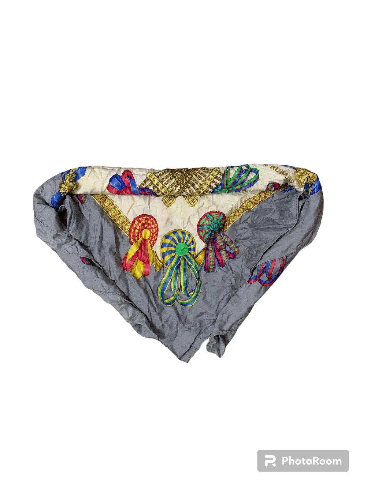 Other Her mes Les Rubans Du Cheval Handkerchief Size ONE SIZE - 1 Thumbnail