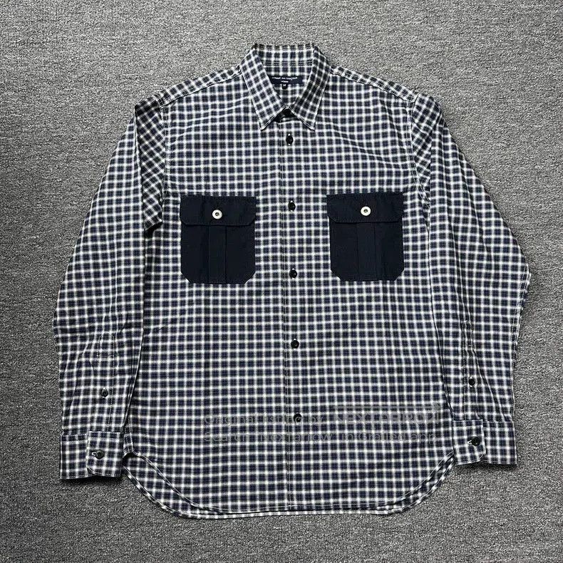 Comme des Garcons CDG Homme Checkered Patchwork Shirt. Size US M / EU 48-50 / 2 - 1 Thumbnail