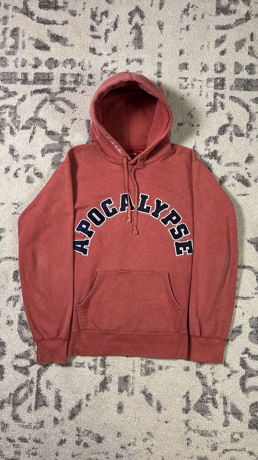 Supreme Apocalypse Hoodie | Grailed