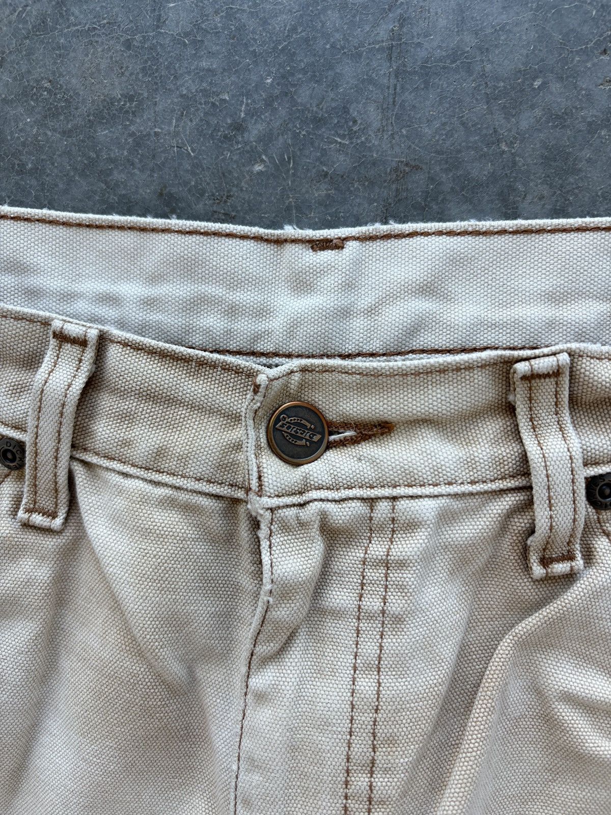 Dickies Thrashed and Faded Vintage Dickies Carpenter Pants 32x32 Size US 32 / EU 48 - 5 Thumbnail