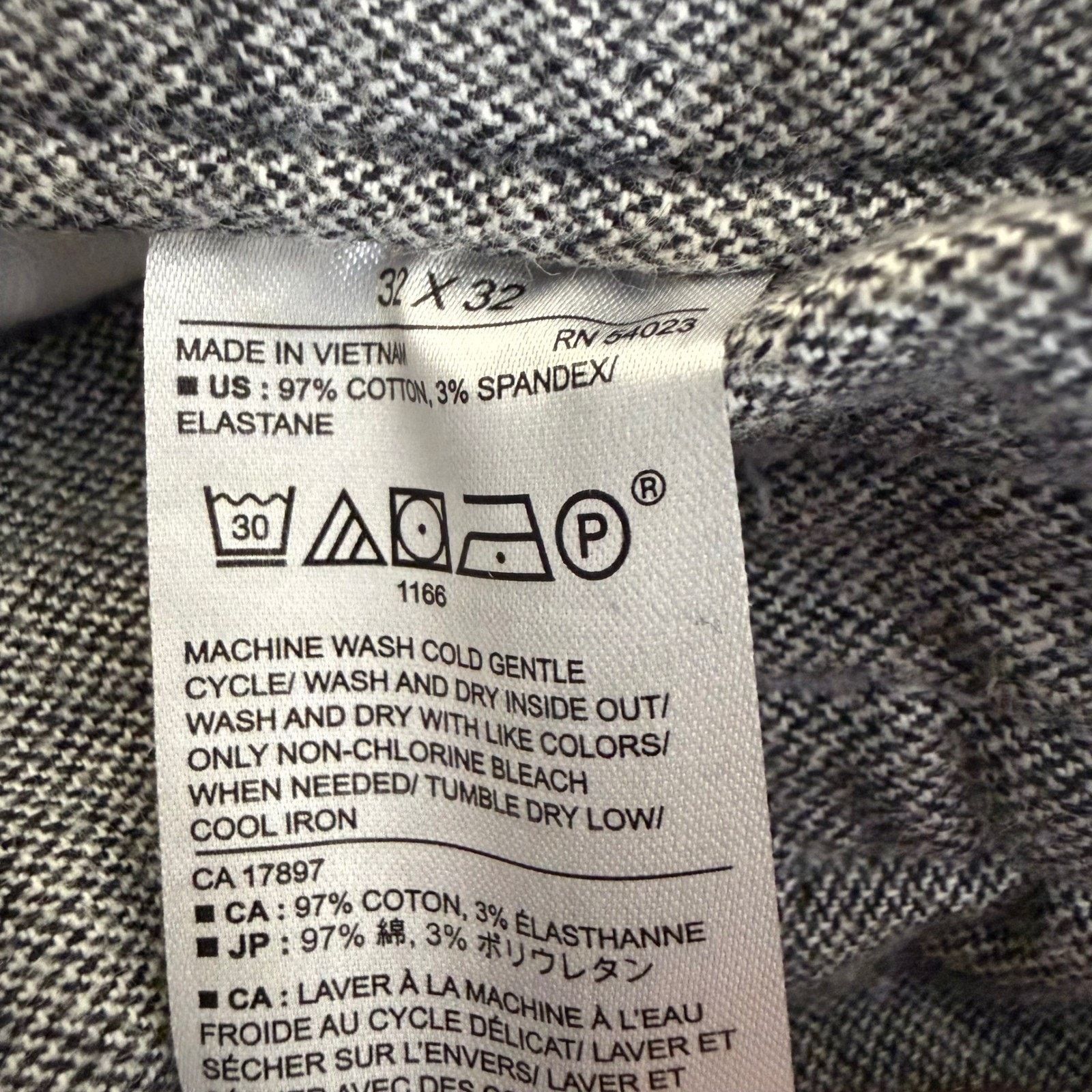 Banana Republic Banana Republic Mason Athletic Tapered Pant Mens 32x30 Grey Size US 32 / EU 48 - 3 Thumbnail