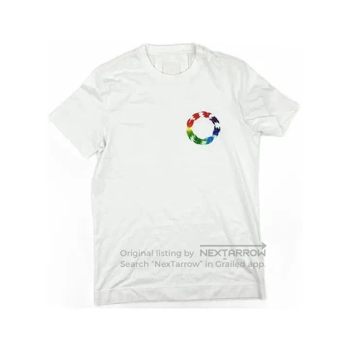 Givenchy GIVENCHY SS23 Men's Pattern Print Short Sleeve T-Shirt. Size US S / EU 44-46 / 1 - 1 Thumbnail