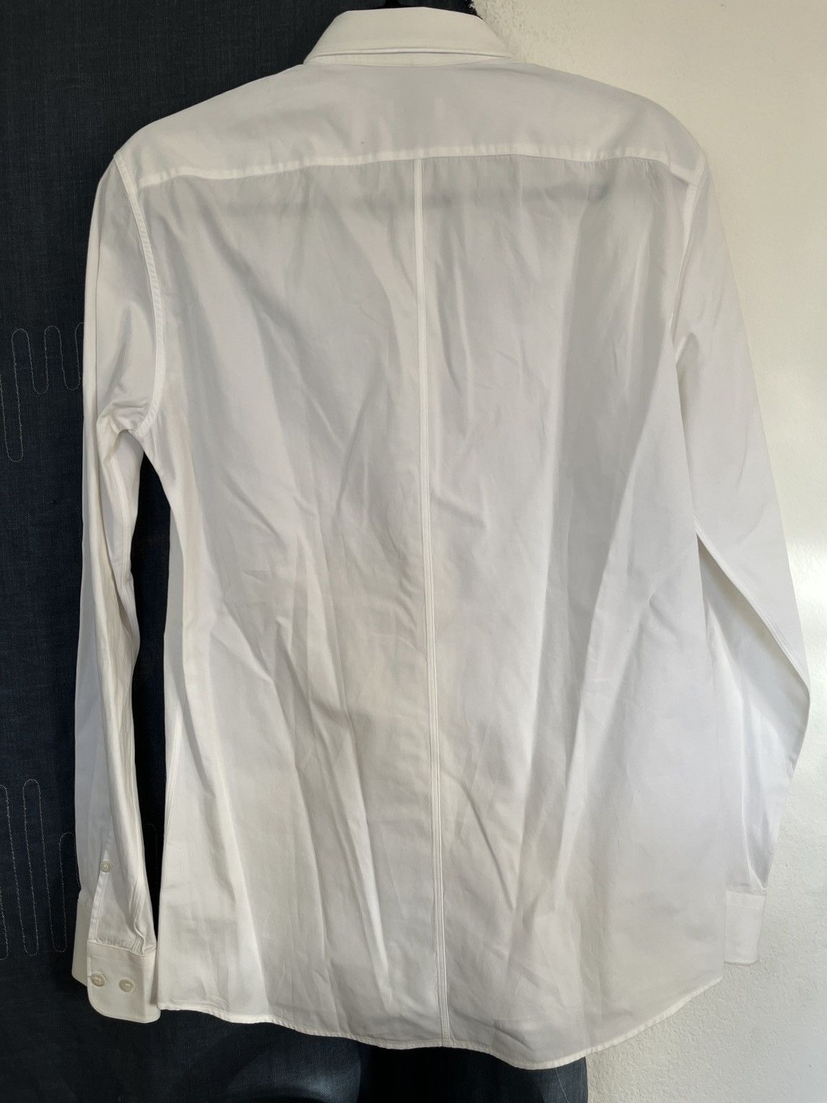 Dries Van Noten Classic white button up Size US S / EU 44-46 / 1 - 3 Thumbnail
