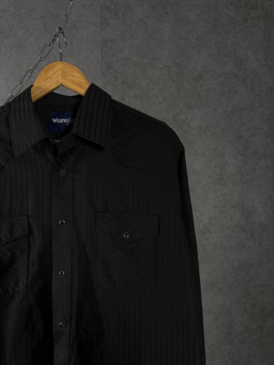 Wrangler Wrangler designer vintage shirt Size US L / EU 52-54 / 3 - 2 Thumbnail
