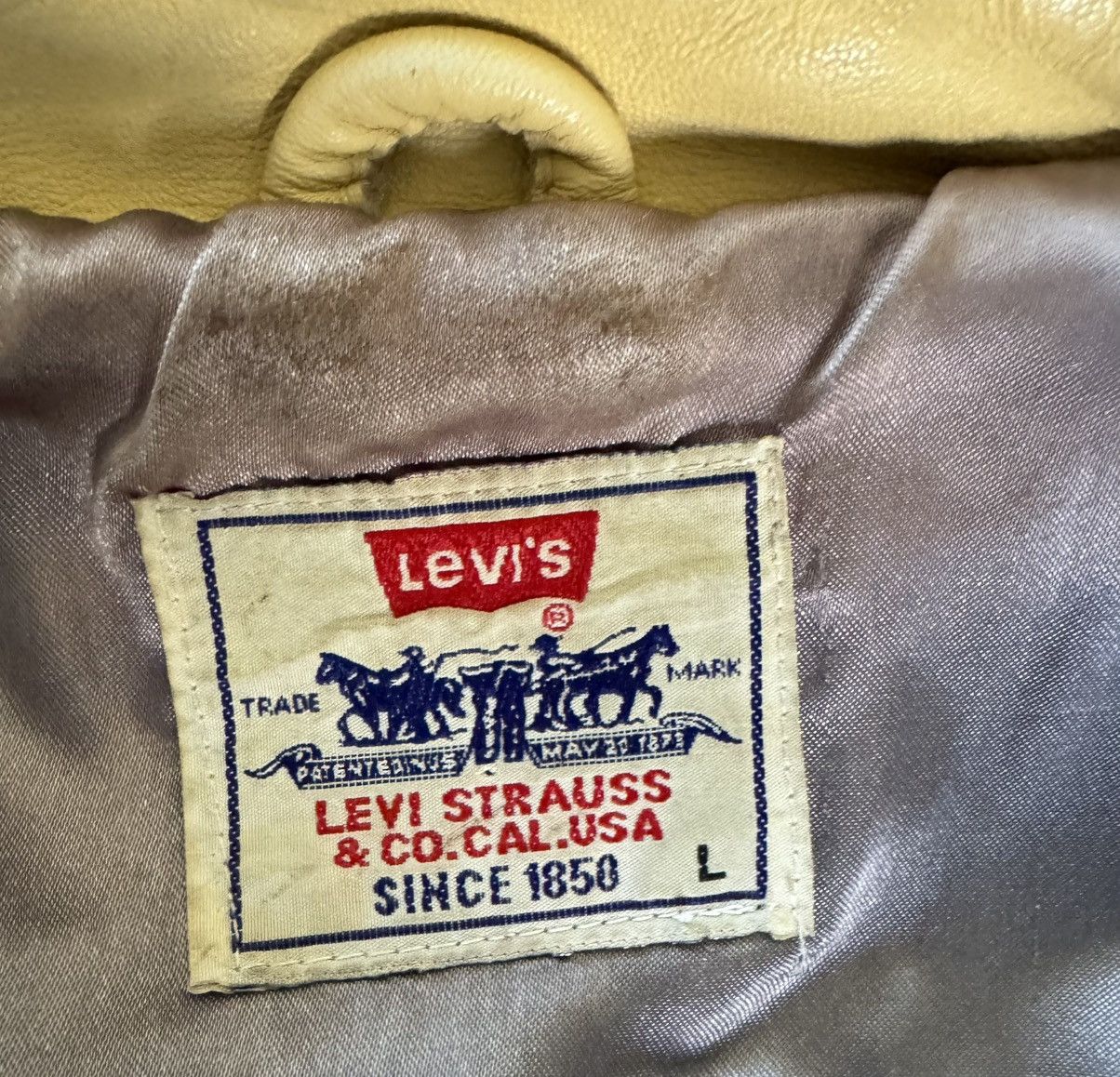 Levi's Levi’s leather motorcycle jacket Size US M / EU 48-50 / 2 - 13 Thumbnail