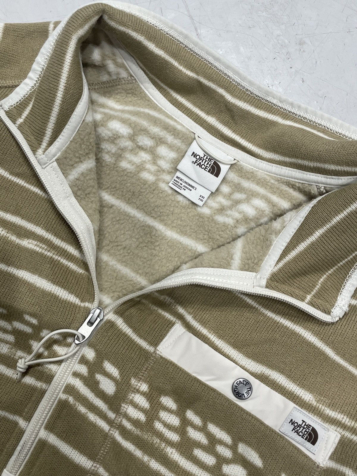 Arc'teryx × Patagonia × The North Face Striped Northface Quarter Zip Size US XL / EU 56 / 4 - 2 Thumbnail