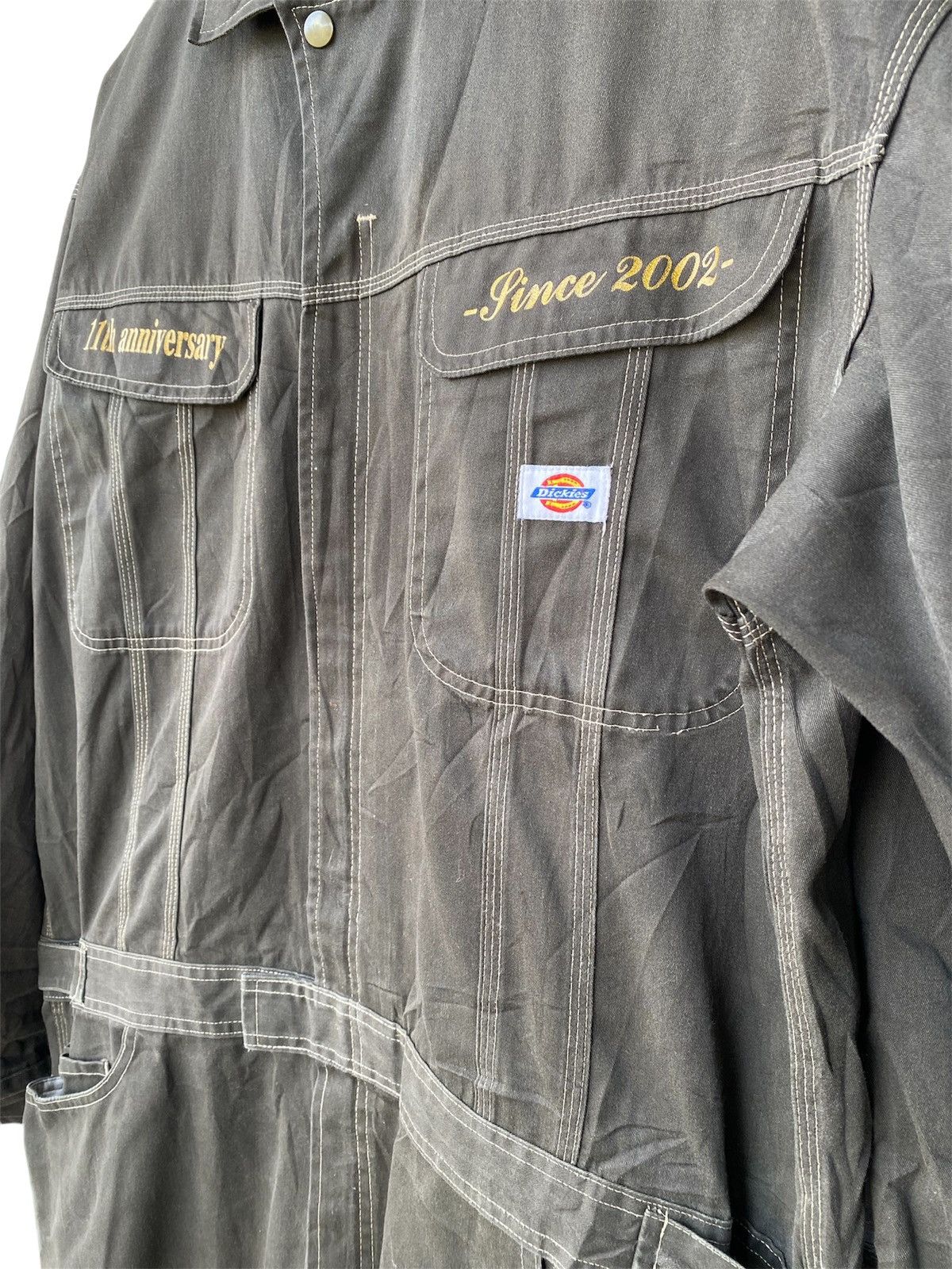 Dickies Rare 11 th anniversary Dickies Overalls Size US 44 / EU 60 - 3 Thumbnail
