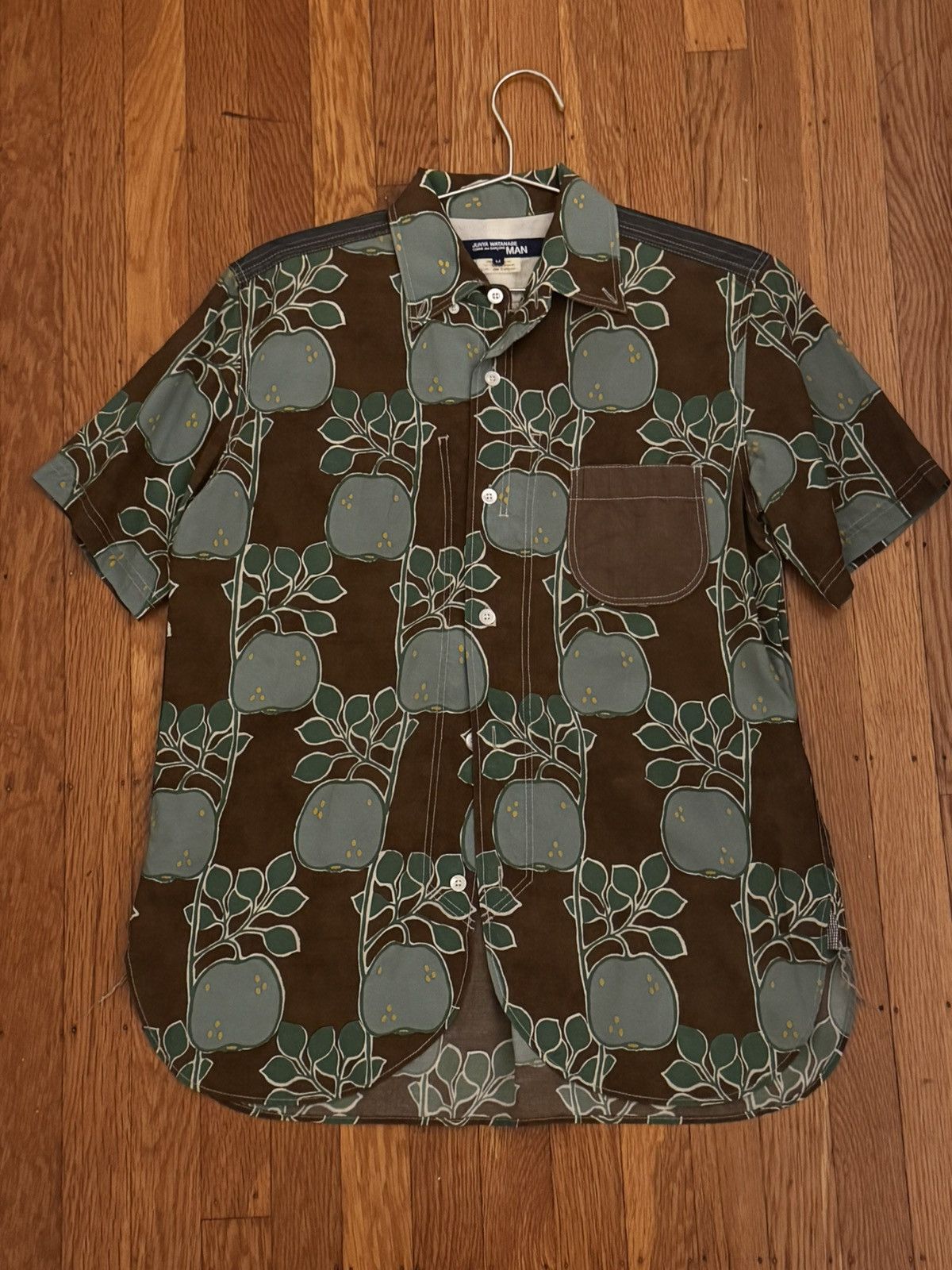 Junya Watanabe Comme des Garçons X Junya Watanabe apple shirt Size US M / EU 48-50 / 2 - 1 Thumbnail