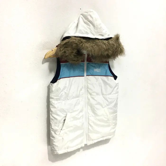 Fiorucci Vtg FIORUCCI PARIS Ski Puffer Jacket Hoodie Sweater Coat Size S / US 4 / IT 40 - 3 Thumbnail