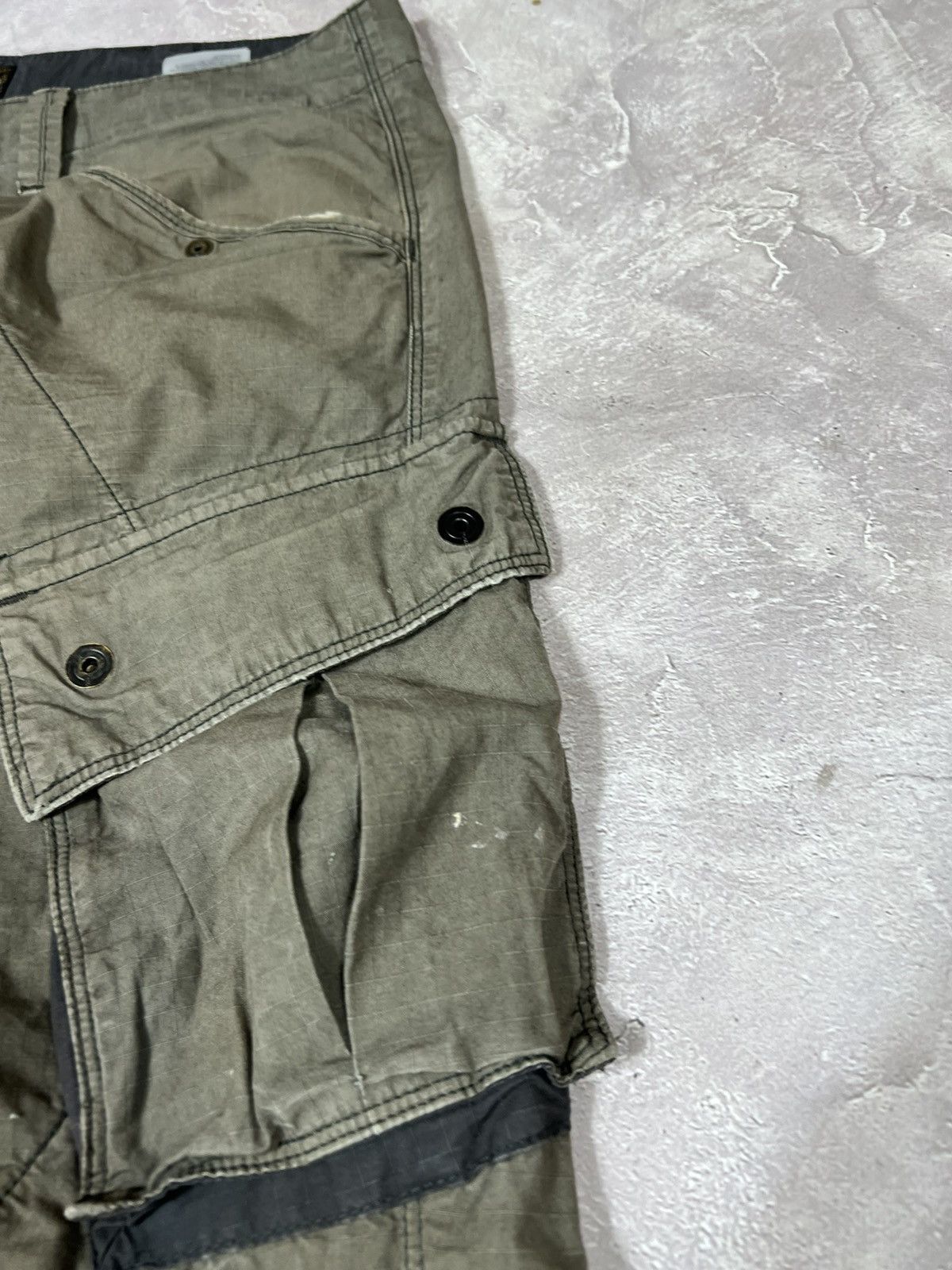 G-Star Vintage Junya Watanabe Style G-Star Cargo Pants Size US 34 / EU 50 - 12 Thumbnail