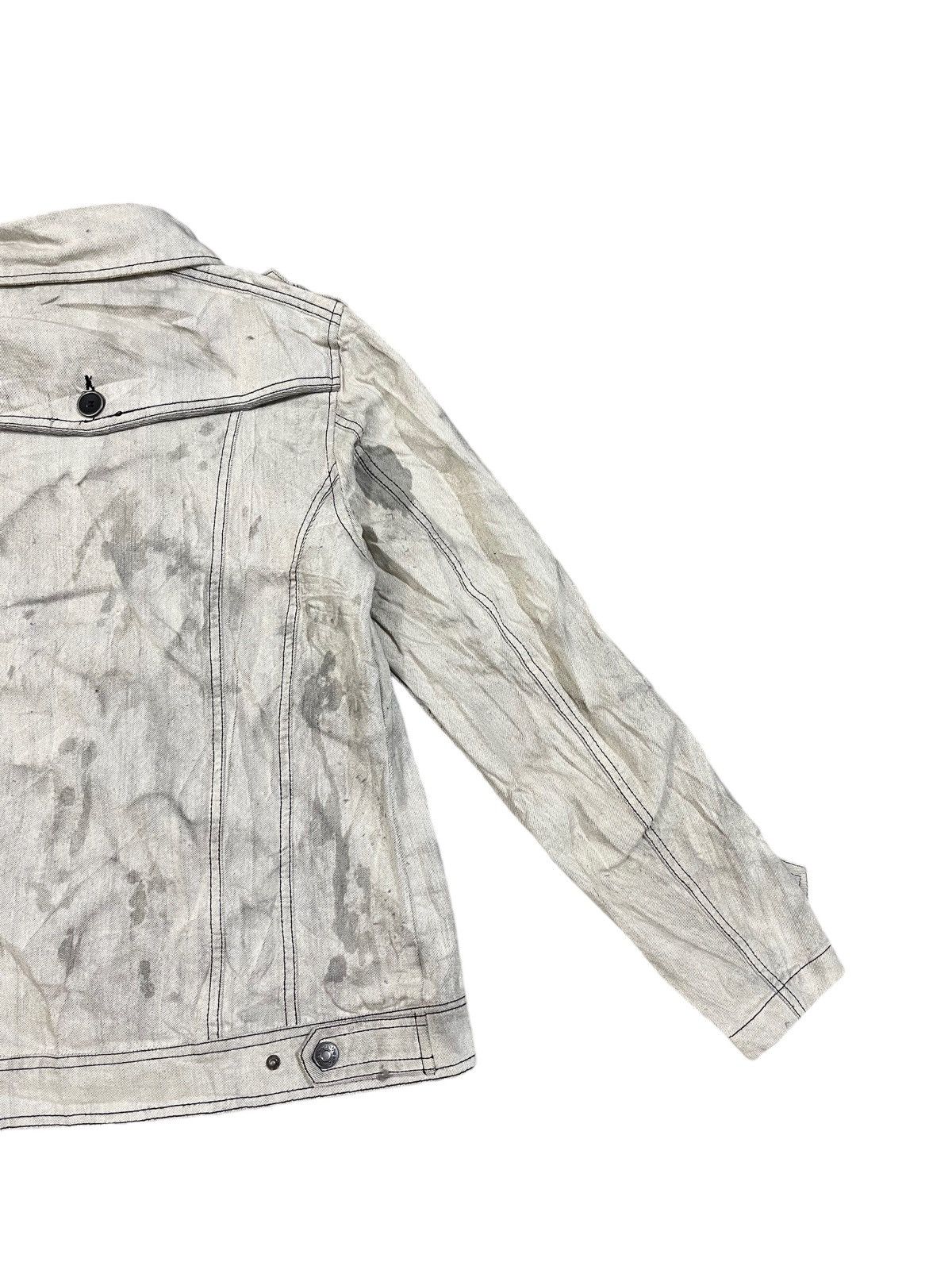 In The Attic Vintage Beige In the Attic Biker Denim Size US M / EU 48-50 / 2 - 10 Thumbnail