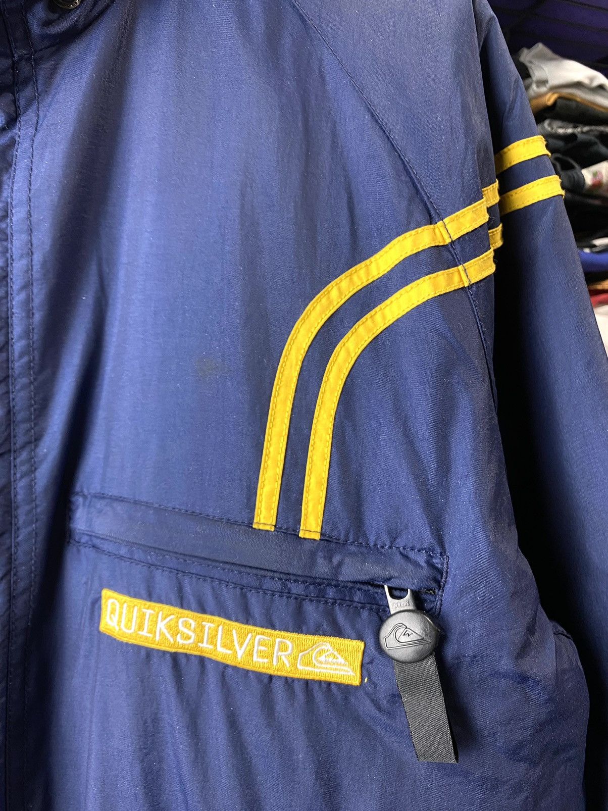 Quiksilver Vintage Quiksilver Jacket Size US M / EU 48-50 / 2 - 3 Thumbnail