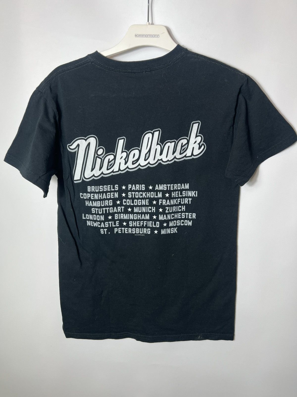 Band Tees Vintage streetwear band Nickelback Tour T-shirt Size US S / EU 44-46 / 1 - 4 Thumbnail
