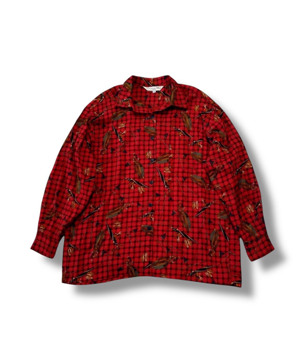 Christian Dior Monsieur × Dior Christian Dior Shirt Size US M / EU 48-50 / 2 - 1 Thumbnail