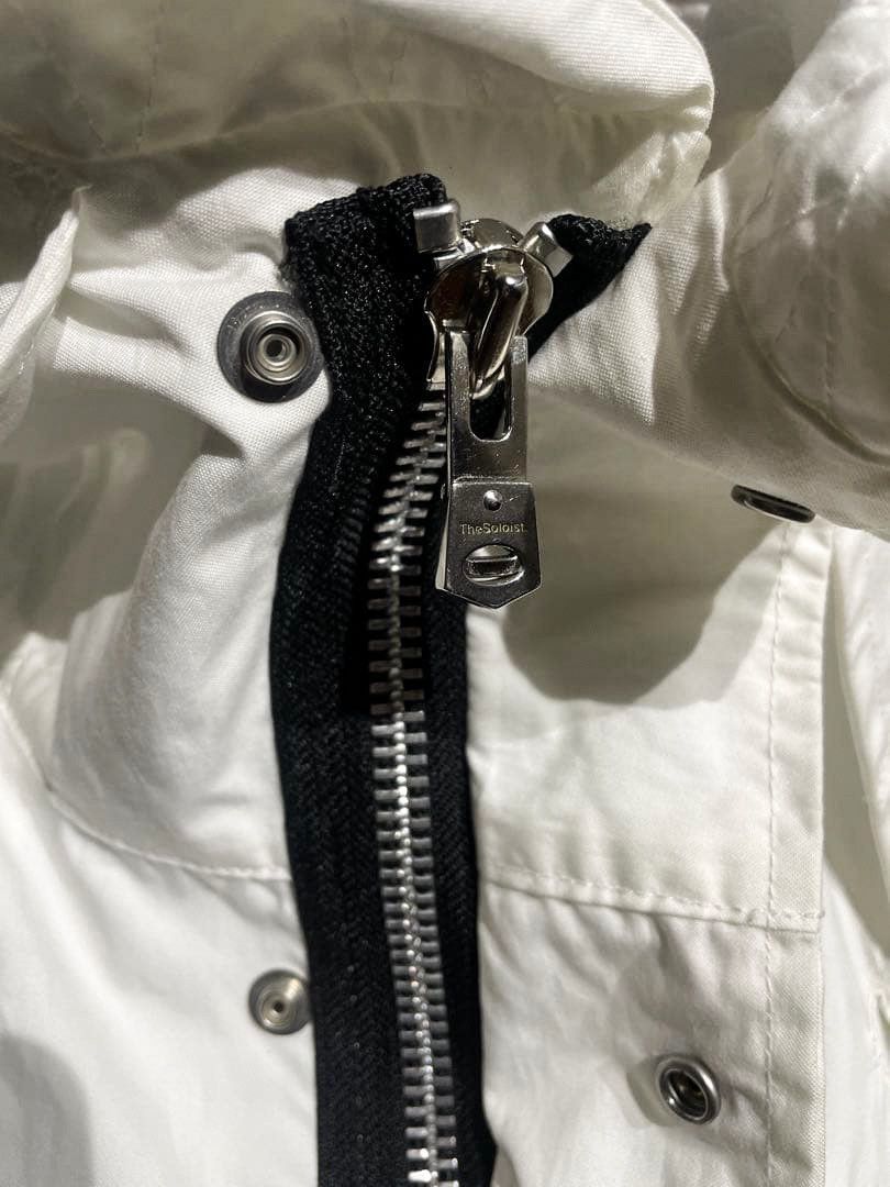 Takahiromiyashita The Soloist. The Soloist Hooded Utility Shell Vest Jacket Size US M / EU 48-50 / 2 - 10 Thumbnail