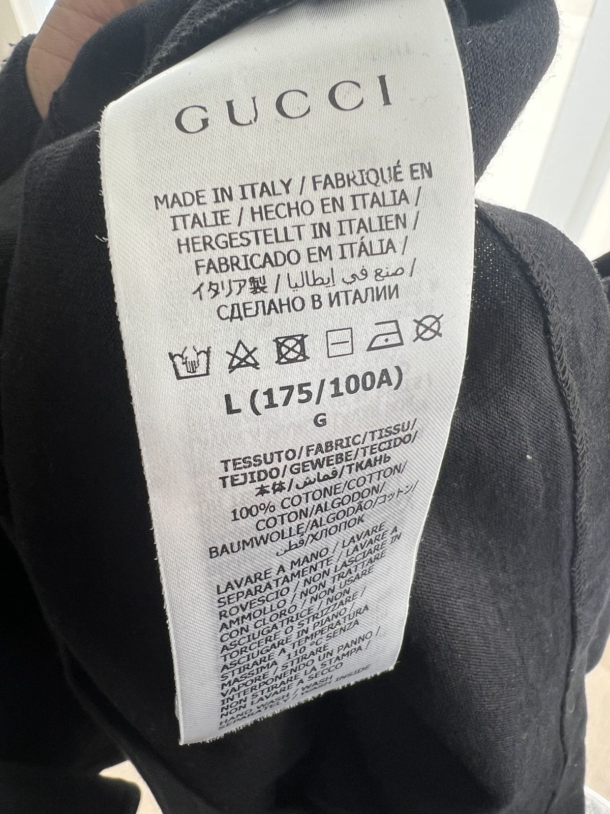 Gucci × Palace Gucci x Palace T-shirt Size US L / EU 52-54 / 3 - 4 Thumbnail