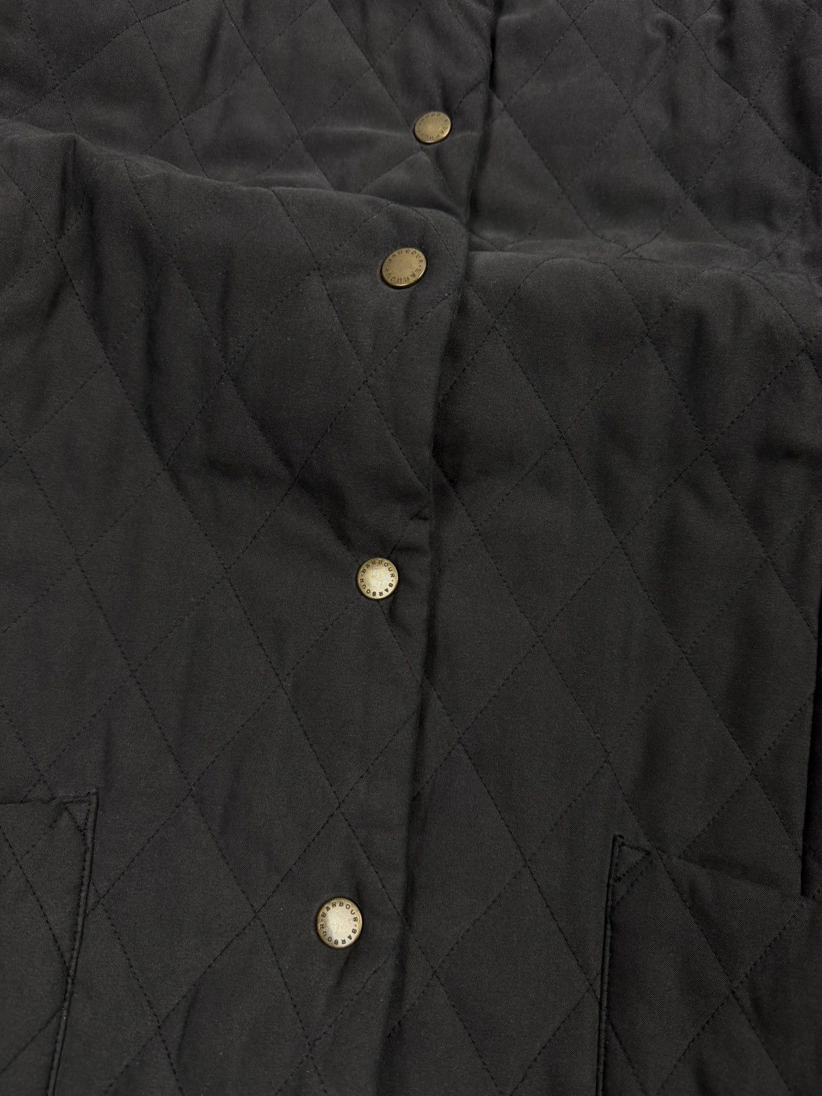 Barbour Barbour SHAPED M’FIBRE QUILT SHORT Women’s Jacket Vintage L Size L / US 10 / IT 46 - 13 Thumbnail