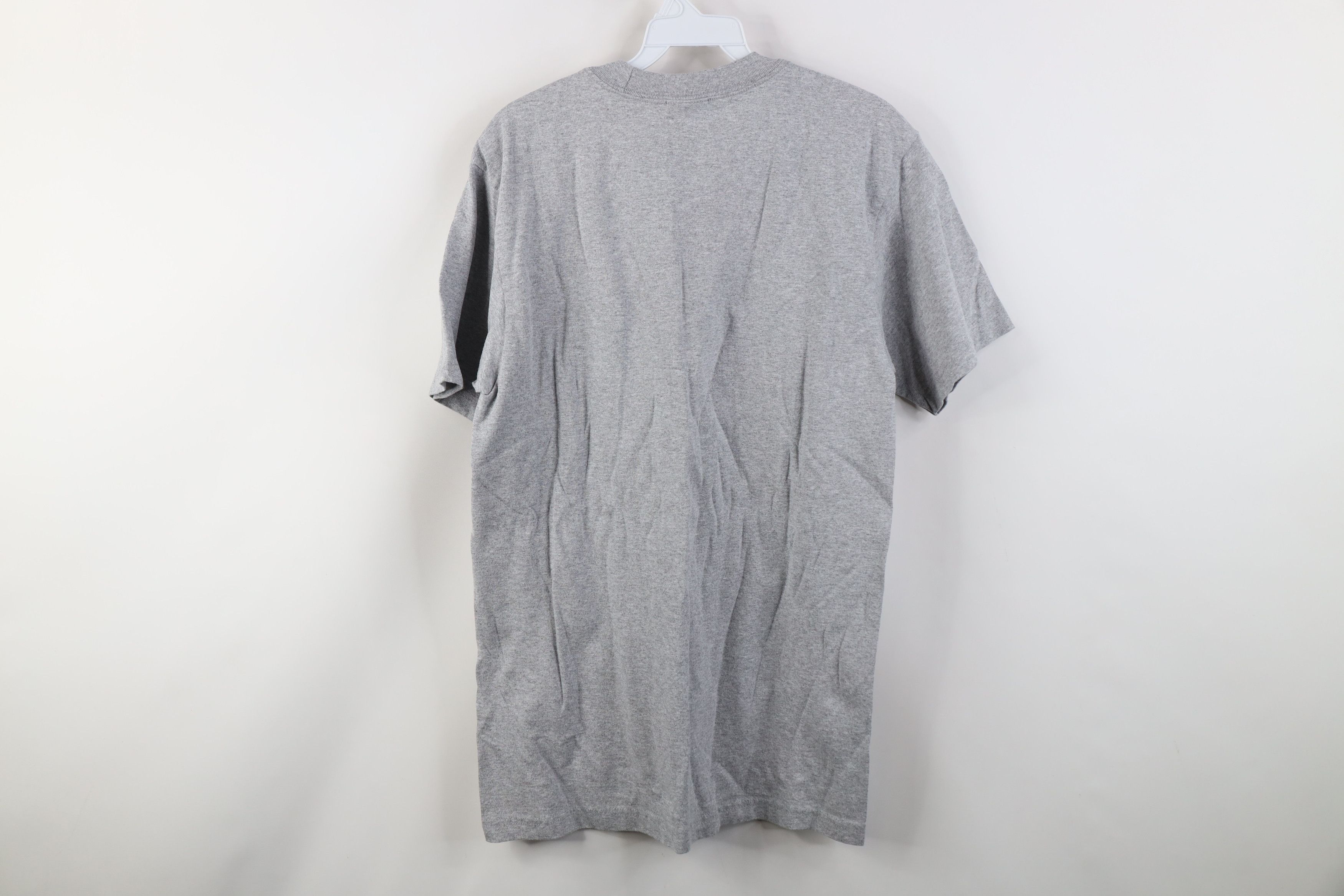 Vintage Vintage Y2K Streetwear Heavyweight T-Shirt Heather Gray Size US M / EU 48-50 / 2 - 9 Thumbnail