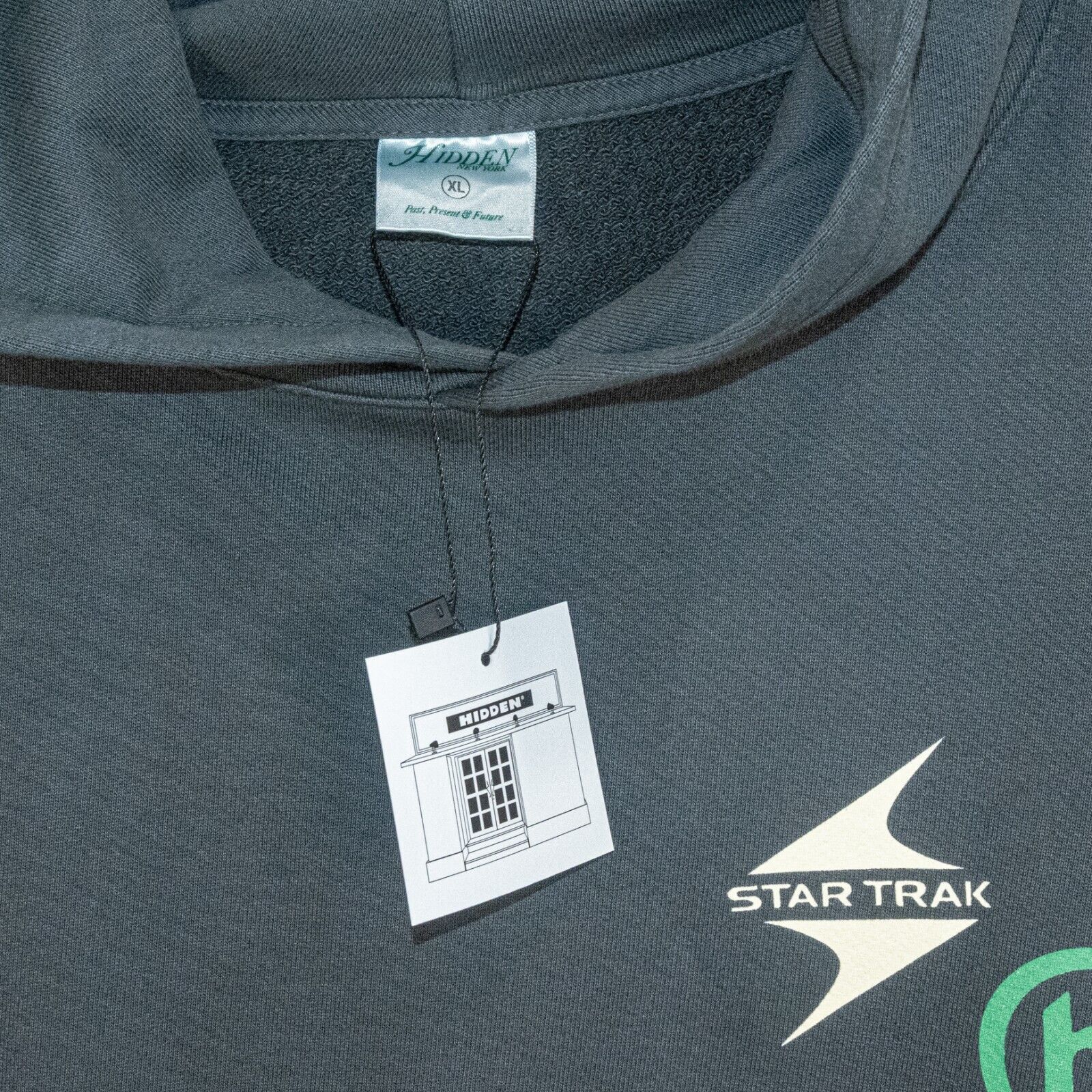 HIDDEN HIDDEN NY x Star Trek Hoodie Sweatshirt French terry Size US XL / EU 56 / 4 - 3 Thumbnail
