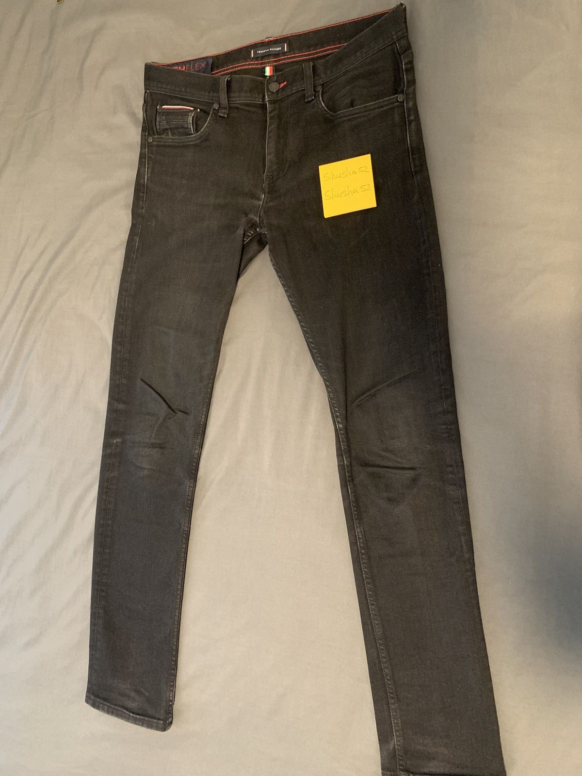 Tommy Hilfiger Tommy Hilfiger Bleecker Slim Fit Jeans Size US 33 - 2 Thumbnail