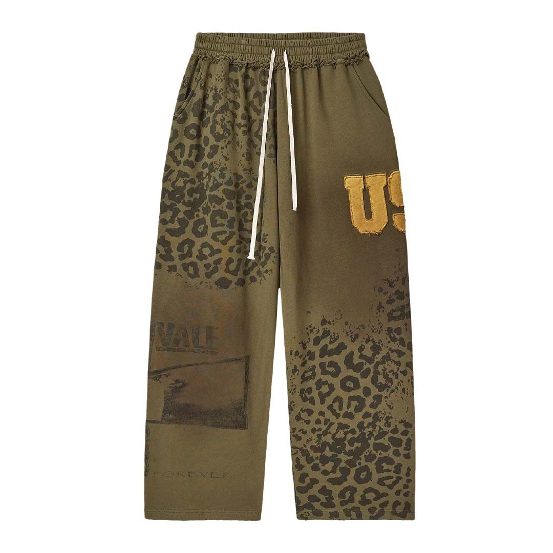 Vale Forever Safari Sweats 'Green' Size US 36 / EU 52 - 1 Thumbnail