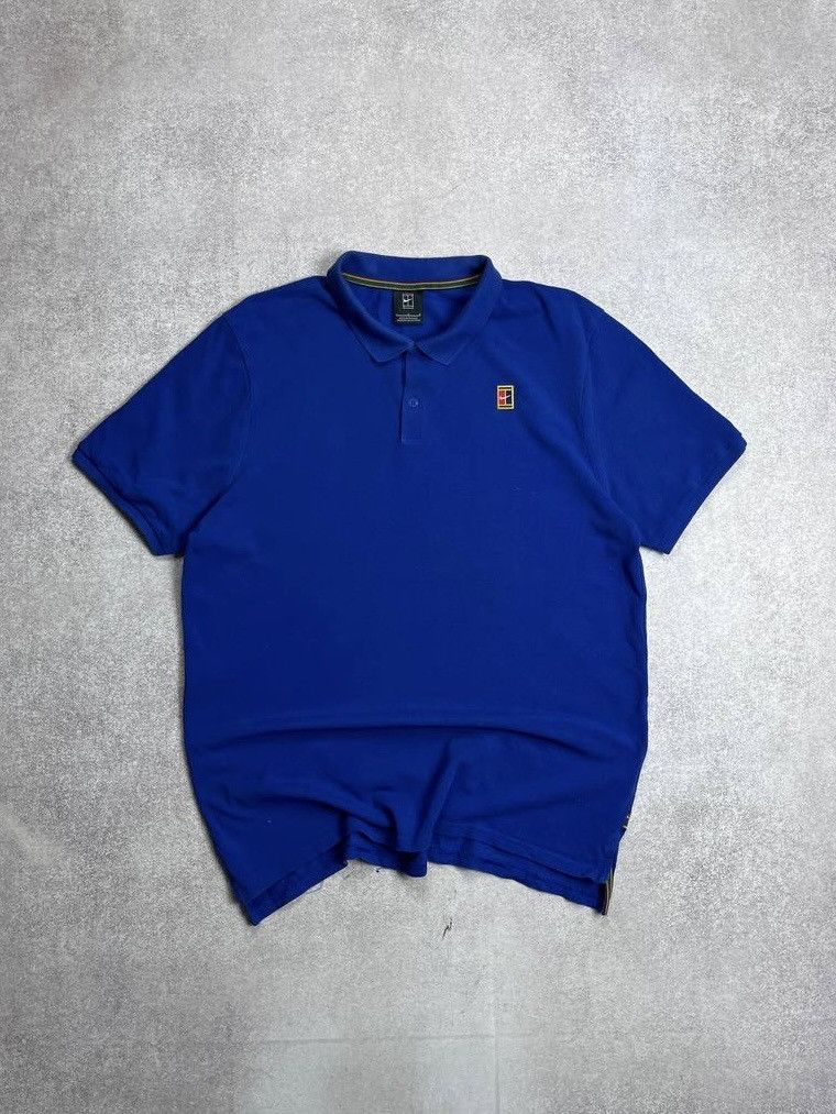 Nike × Vintage Vintage Nike Challenge Court Andre Agassi Polo Shirt L Size US L / EU 52-54 / 3 - 1 Thumbnail