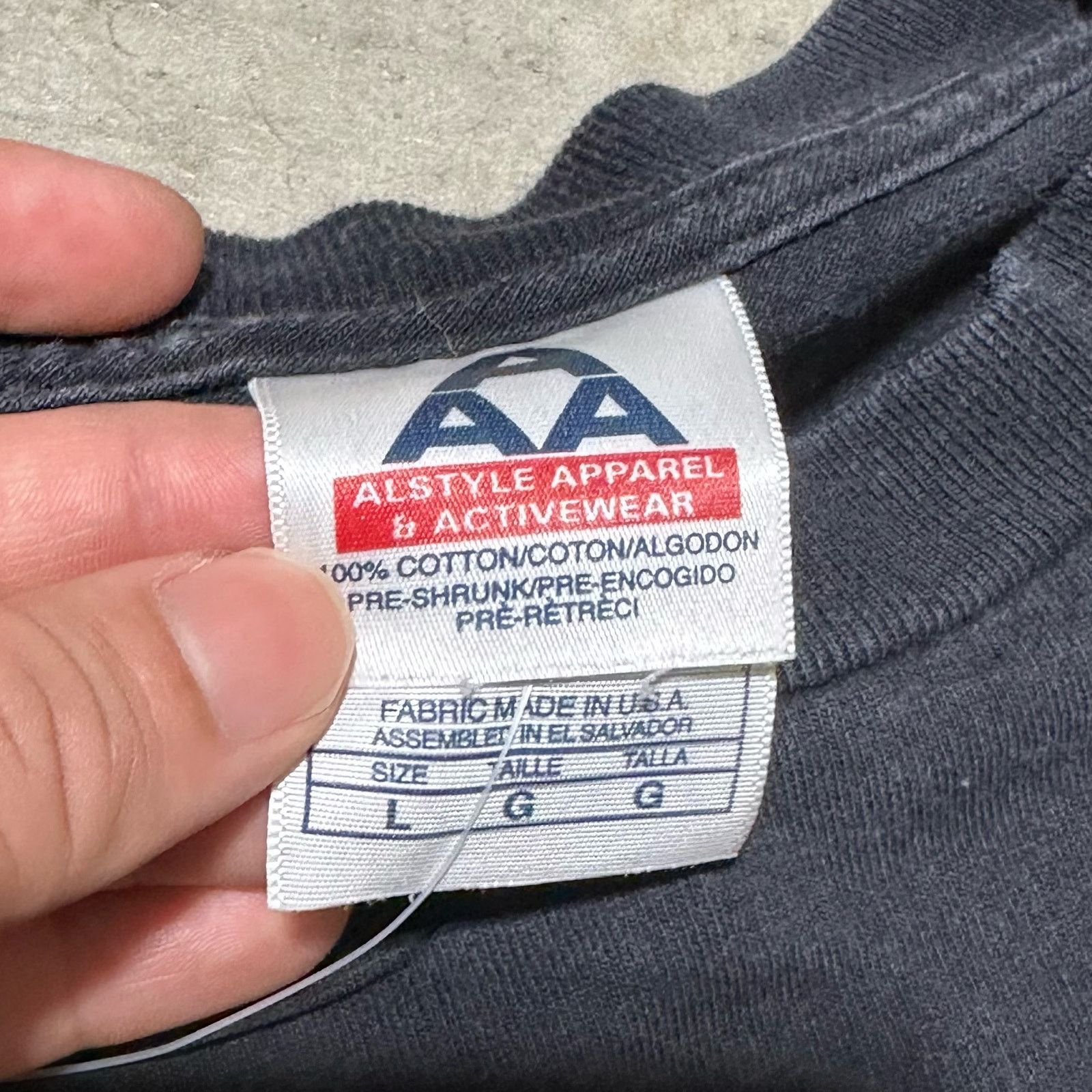 Fruit Of The Loom Vintage Y2K Raiders Tee size Large in Men Size US L / EU 52-54 / 3 - 3 Thumbnail
