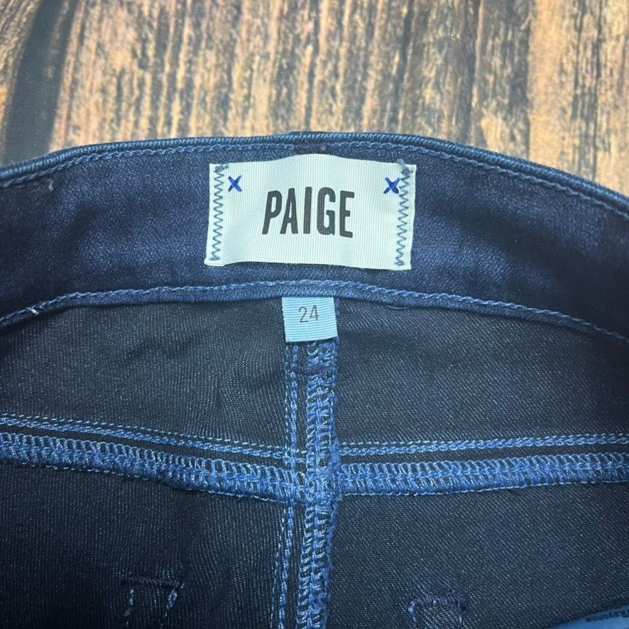 Paige Paige Women's Mid Rise Ankle Skinny Jeans Size 24 Size 24" / US 00 / IT 34 - 2 Thumbnail