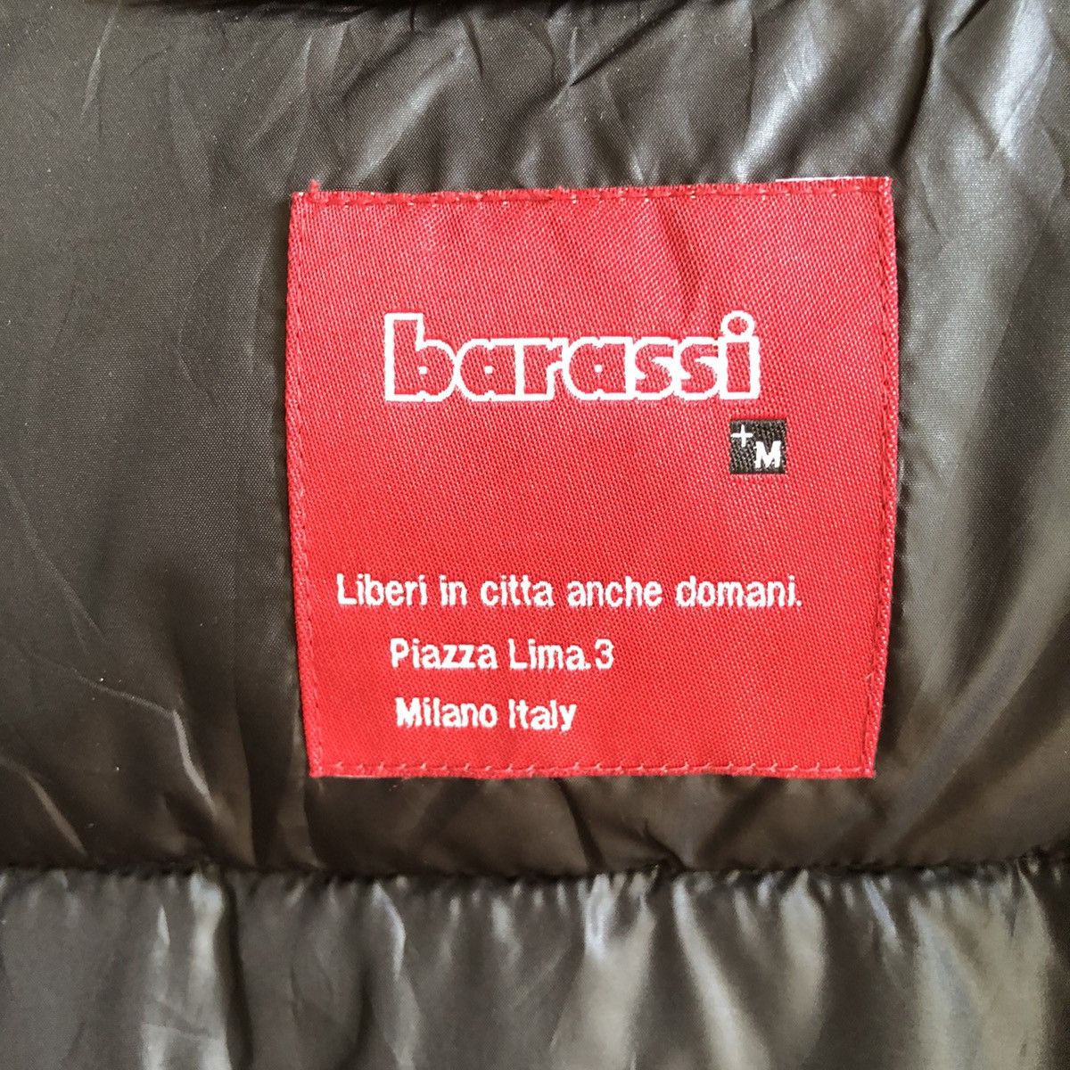 Other BARASSI ITALY puffer vest Size US M / EU 48-50 / 2 - 8 Thumbnail