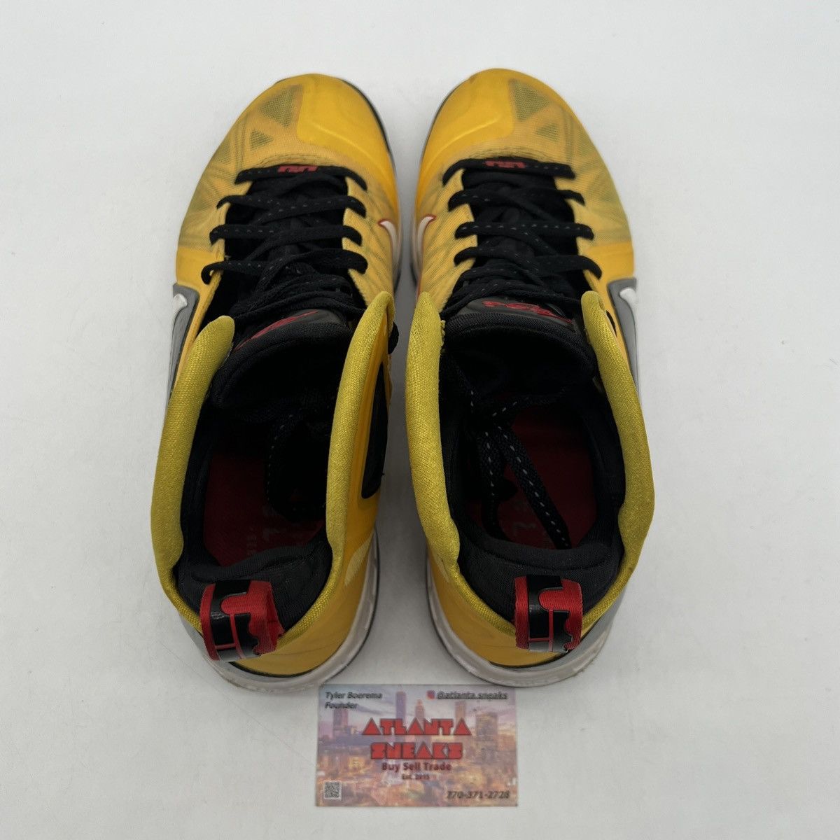 Nike Lebron 9 taxi Size US 10 / EU 43 - 6 Thumbnail