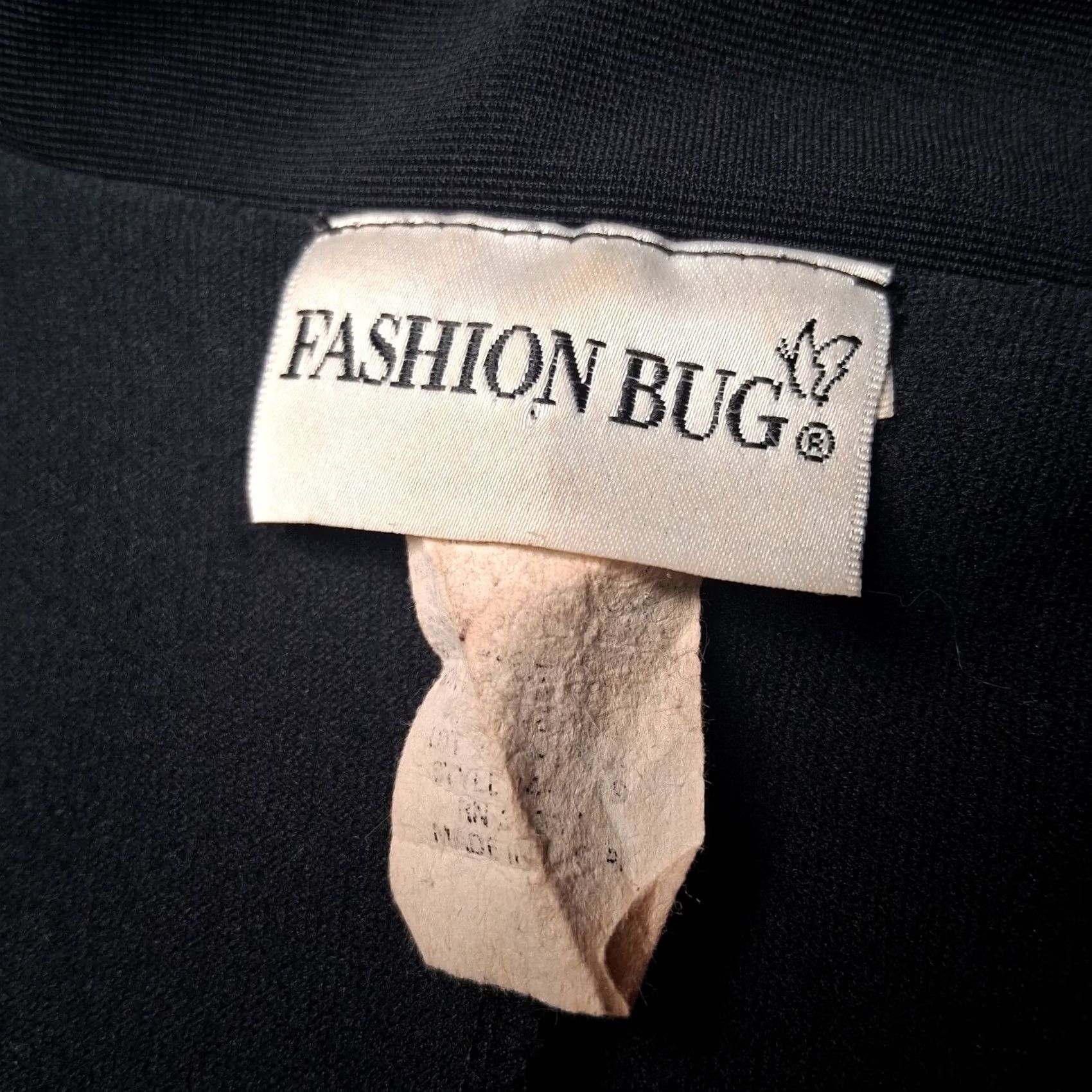 Vintage Vintage Y2K Fashion Bug Jacket Women Black Mid Length Whimsigoth Grunge Size M / US 6-8 / IT 42-44 - 7 Thumbnail