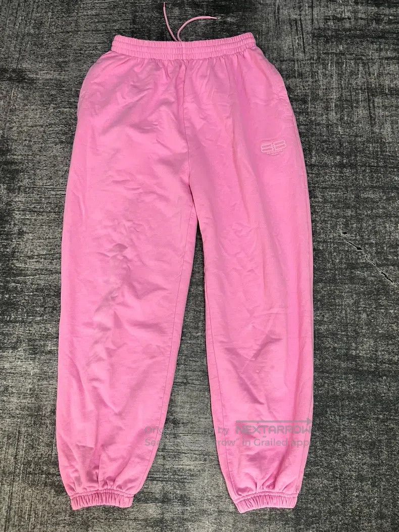 Balenciaga Balenciaga size S Solid Color Casual Drawstring Sports Swe Size 23" - 1 Thumbnail