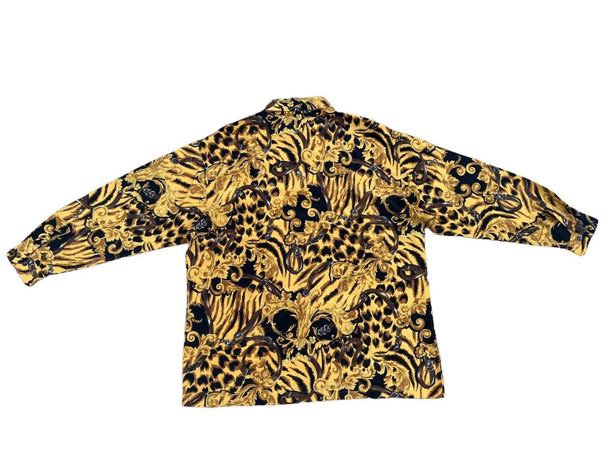 Vintage Vintage Japanese Made FARNESE Long Sleeve Baroque Shirt Size US L / EU 52-54 / 3 - 2 Thumbnail