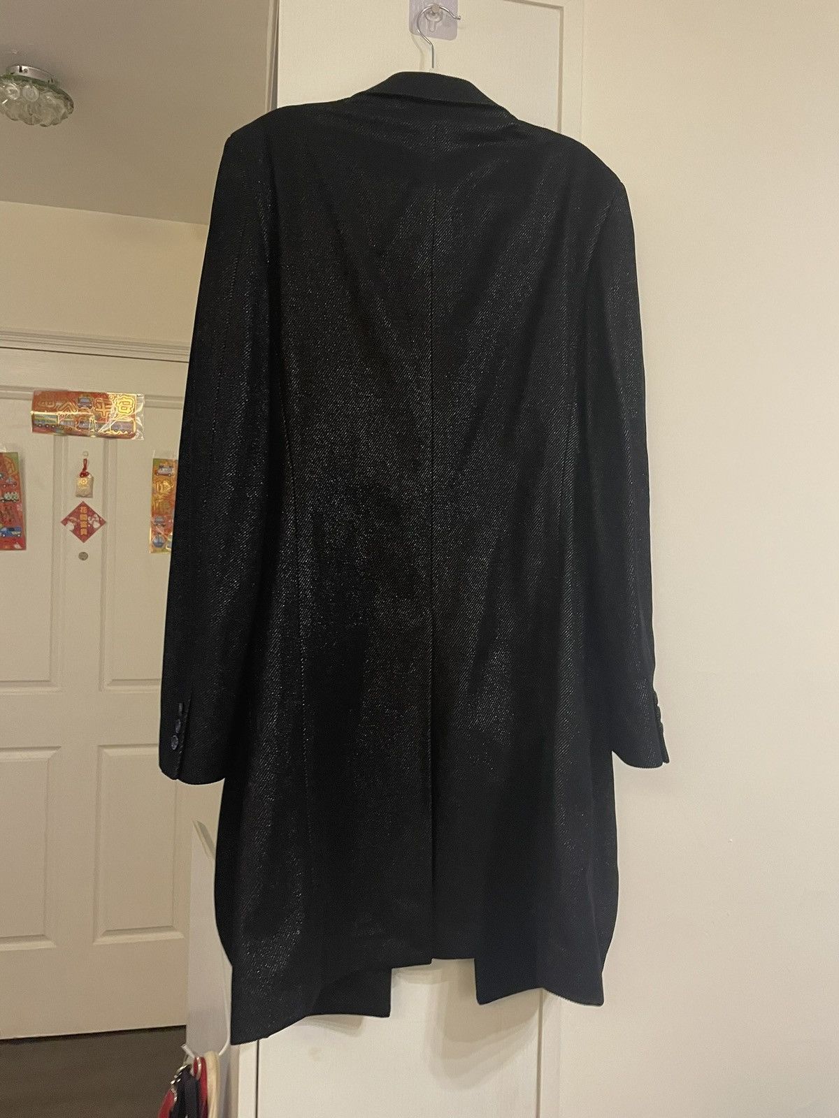 Comme des Garcons CDG homme plus AW24 cut out long coat Size 46R - 2 Thumbnail