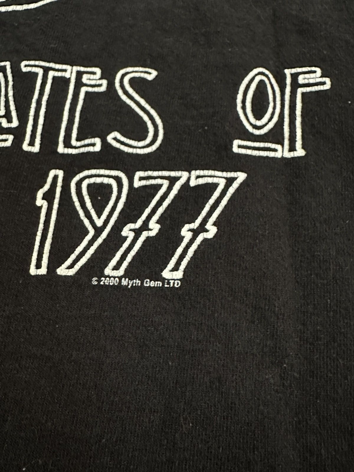 Band Tees × Vintage Led Zeppelin United States 1977 Remake 2003 T-Shirt Size US S / EU 44-46 / 1 - 4 Thumbnail