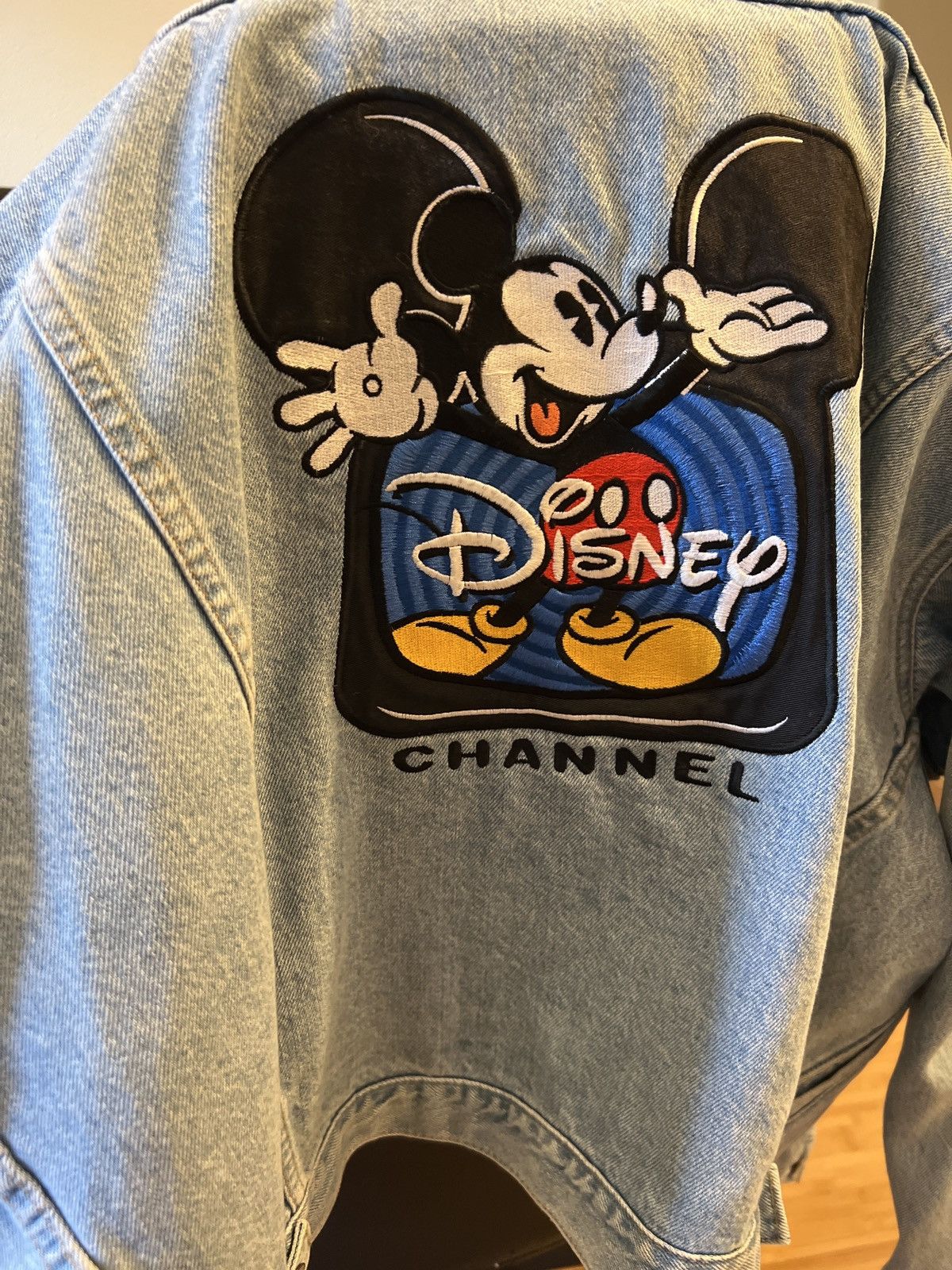 Vintage Disney Channel oversized jean jacket Size XL / US 12-14 / IT 48-50 - 3 Thumbnail