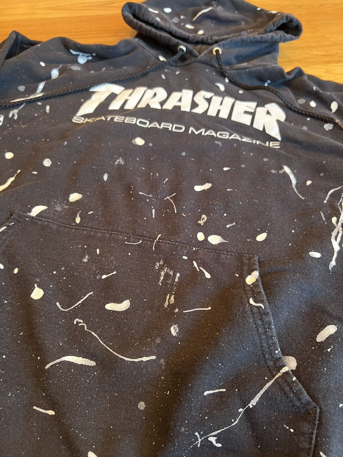 Thrasher Thrasher Hoodie Custom Splatter Paint Size US L / EU 52-54 / 3 - 3 Thumbnail
