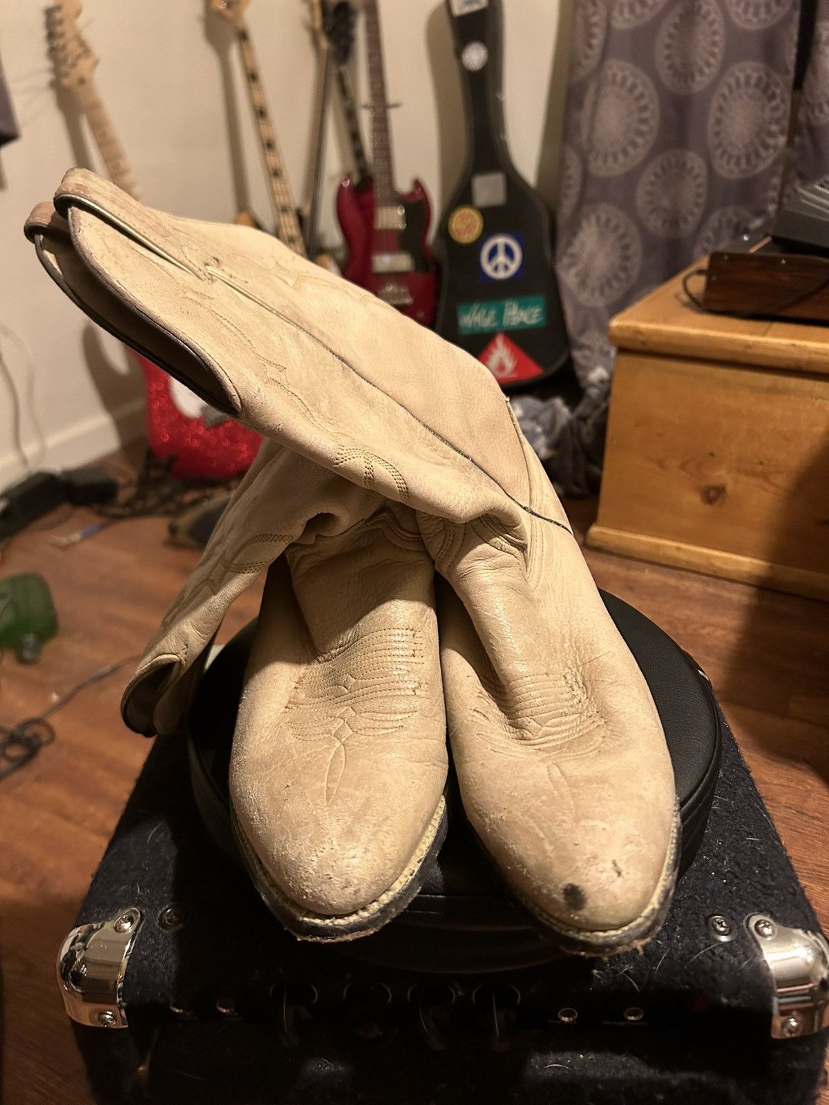 Other Pretty Old Cowboy Boots Size US 10 / EU 43 - 6 Thumbnail