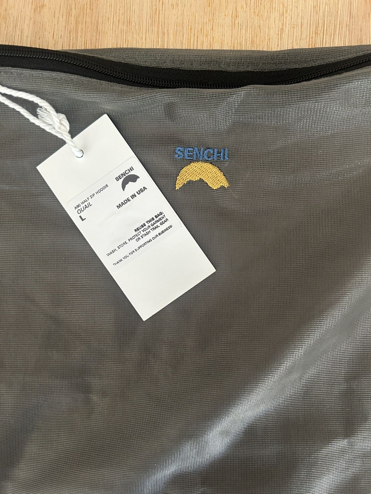 Senchi Designs Senchi Designs A90, Quail, L. New Size US L / EU 52-54 / 3 - 5 Thumbnail