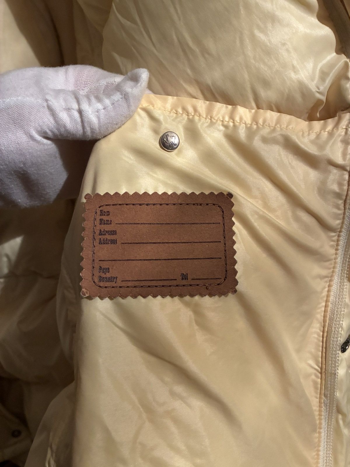 Moncler Vintage Moncler Grenoble 80s Puffer Jacket Size M Size US M / EU 48-50 / 2 - 8 Thumbnail