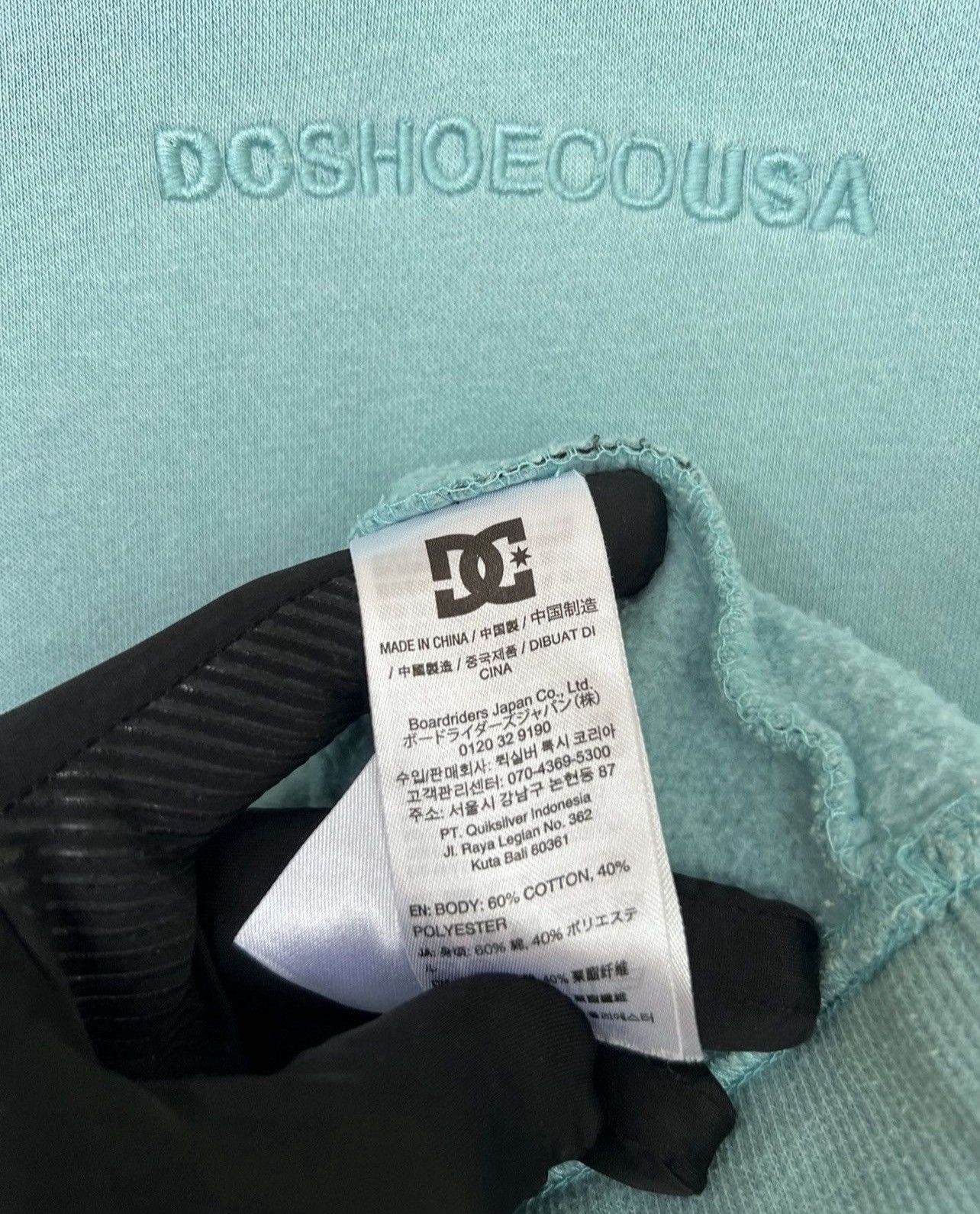 DC × Vintage DcShoes Sweatshirt Dc Shoes Crewneck Sweater Size US S / EU 44-46 / 1 - 6 Thumbnail