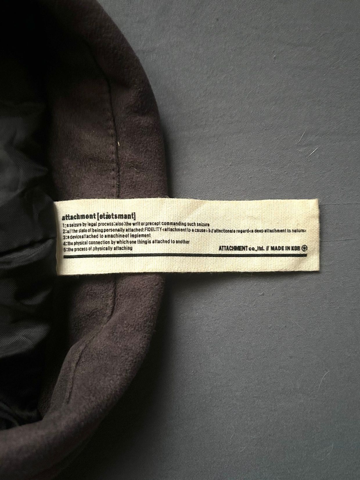 Kazuyuki Kumagai Attachment ATTACHMENT Suede Leather Bondage Punk Jacket Size US M / EU 48-50 / 2 - 6 Thumbnail
